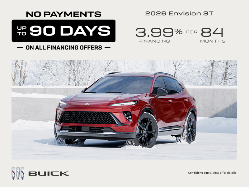 Get the 2026 Buick Envision