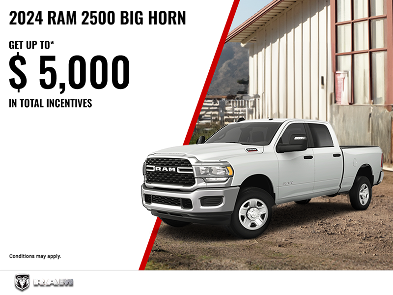 Get the 2024 RAM 2500