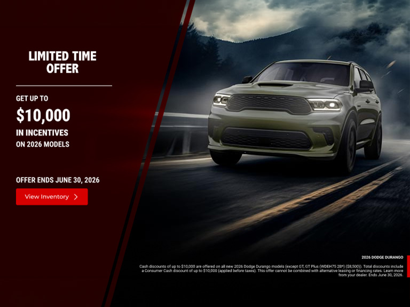 2026 Dodge Durango