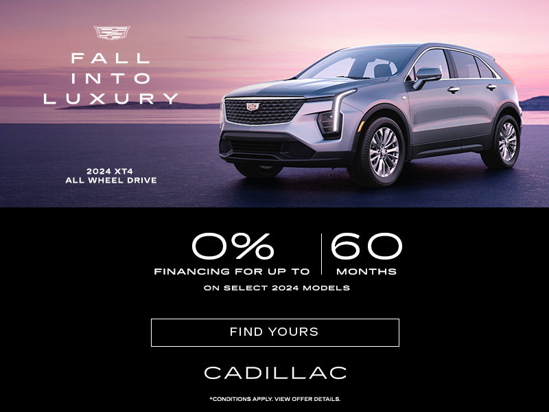 2024 Cadillac XT4