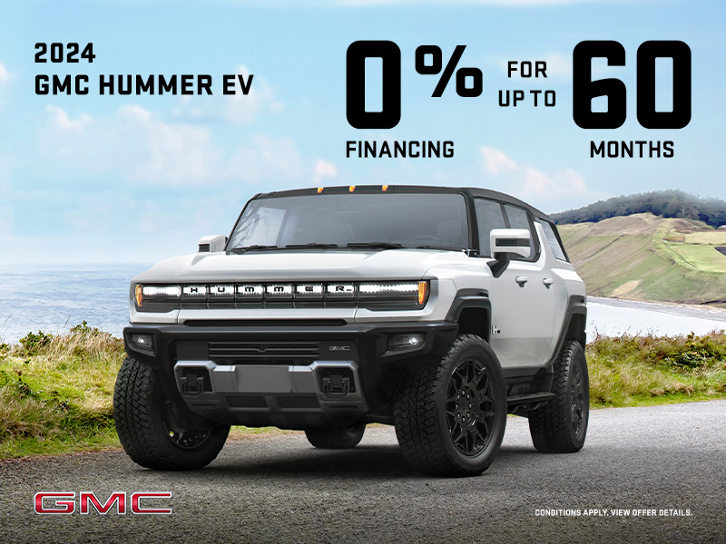 The 2024 GMC Hummer EV