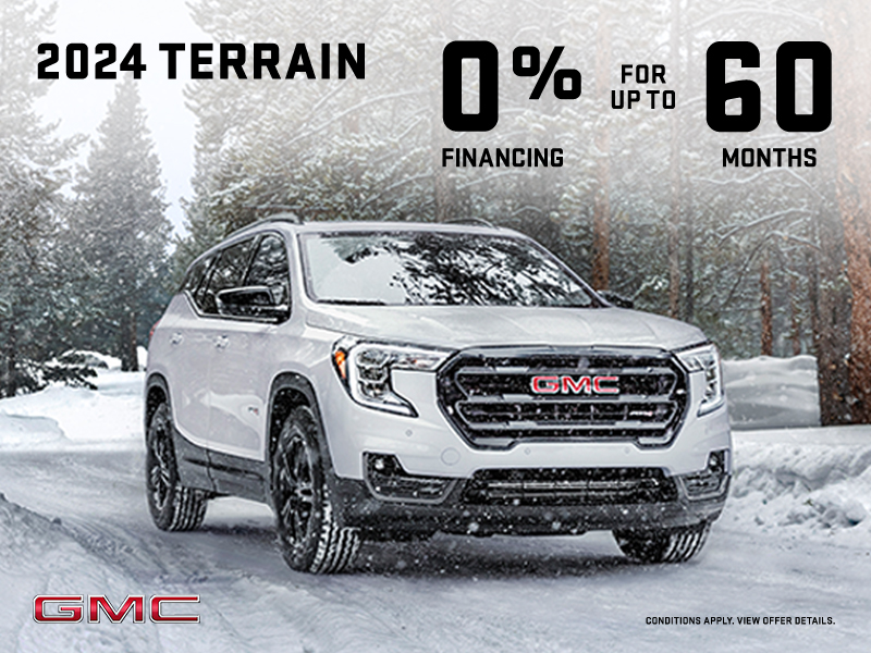 The 2024 GMC Terrain