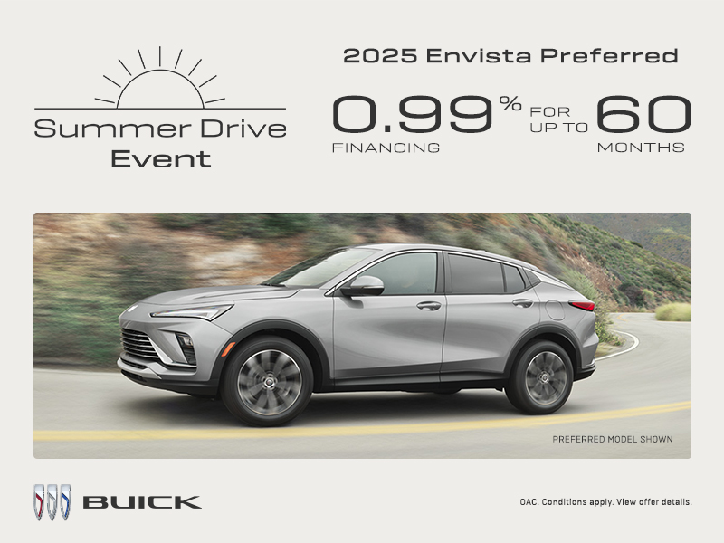 Get the 2025 Buick Envista