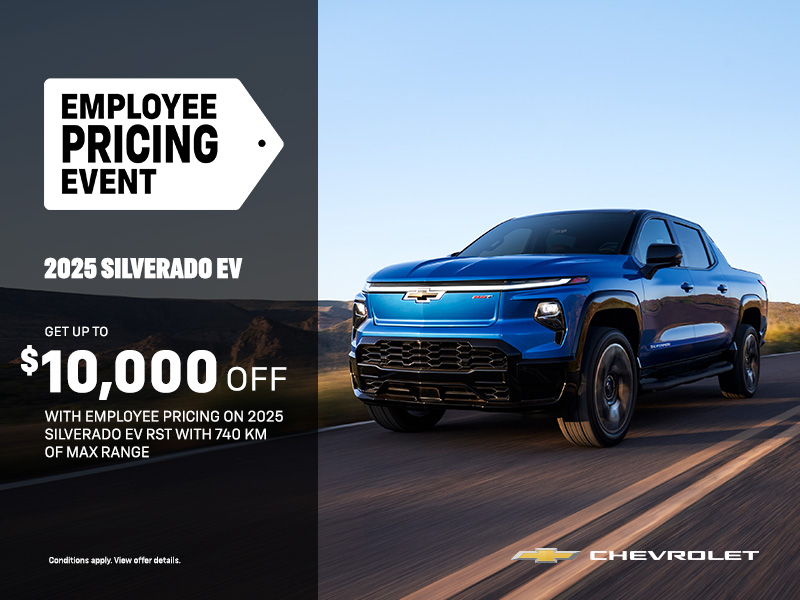 The 2025 Chevrolet Silverado EV