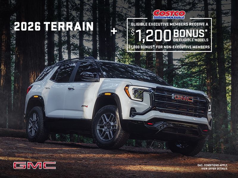 The 2025 GMC Terrain