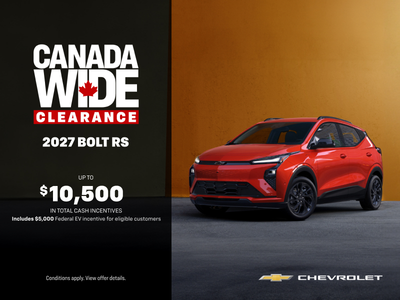 Chevrolet Monthly Event