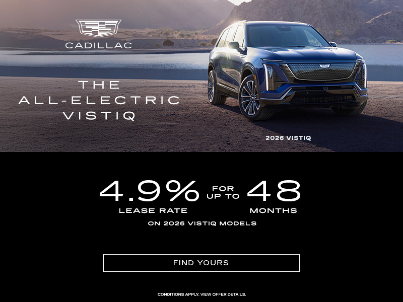 2025 Cadillac Vistiq