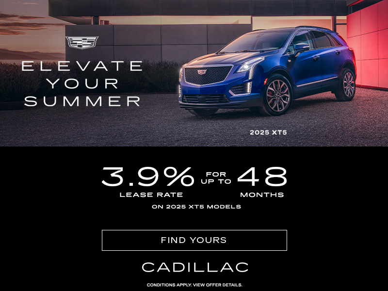 2025 Cadillac XT5