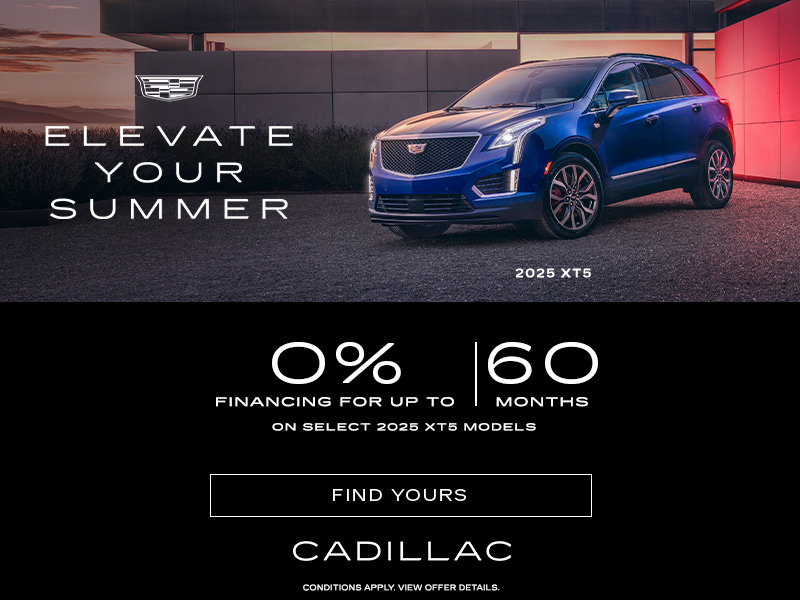 2025 Cadillac XT5