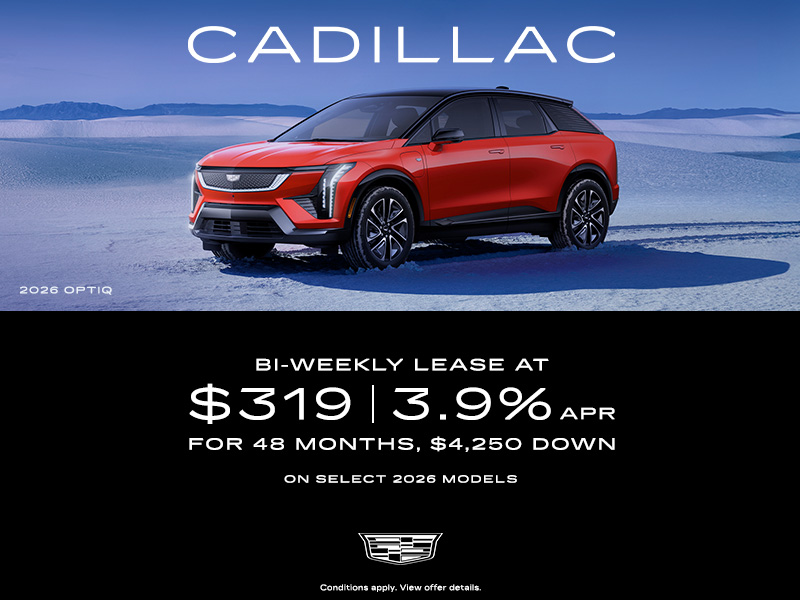 2026 Cadillac Optiq