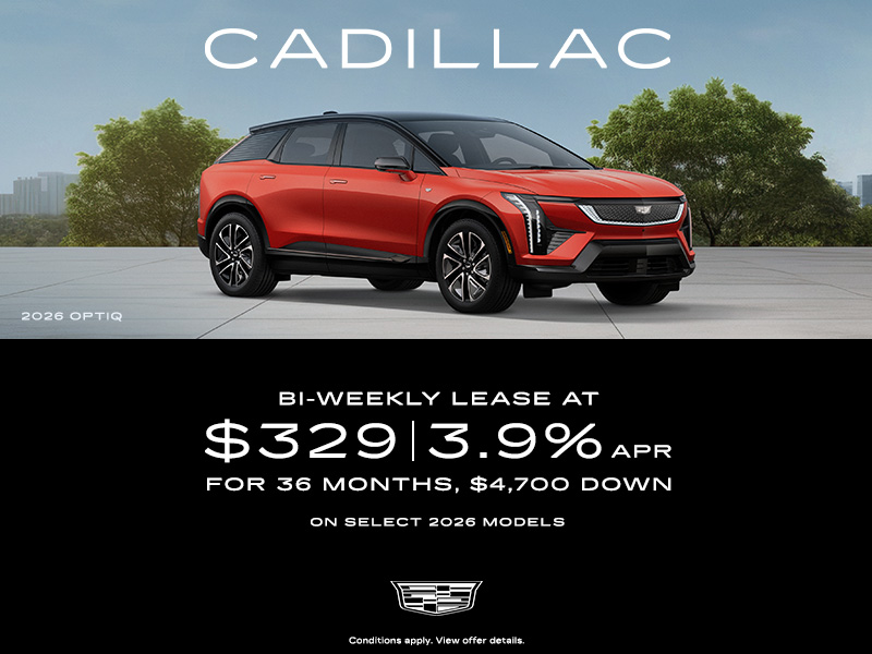 2026 Cadillac Optiq