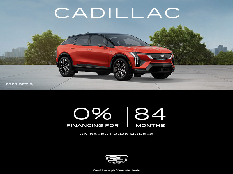 Cadillac Monthly Event