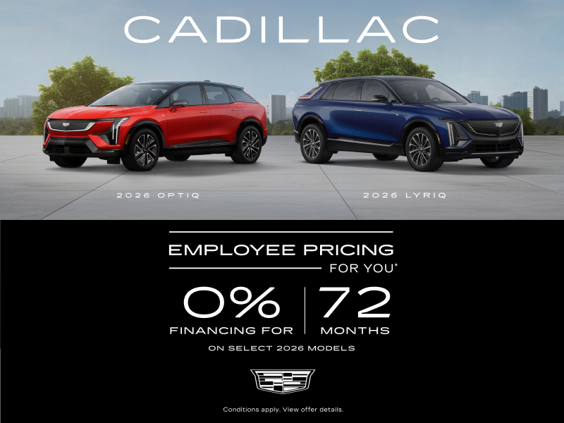 Cadillac Monthly Event