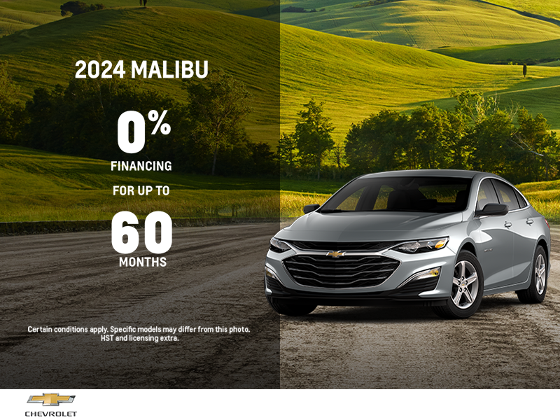 Get the 2024 Chevrolet Malibu