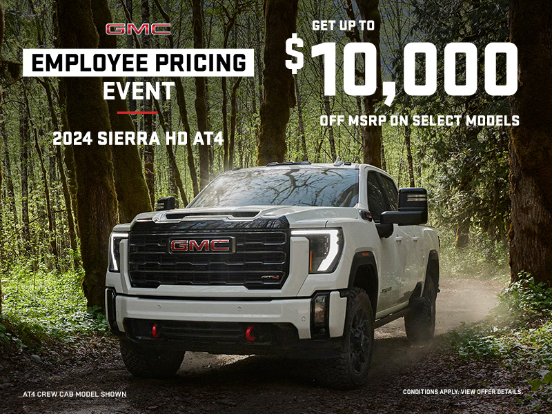 The 2024 GMC Sierra HD