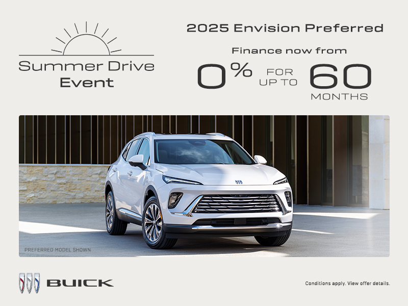Get the 2024 Buick Envision