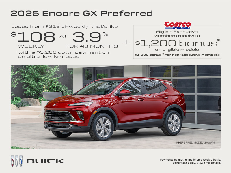 Get the 2025 Buick Encore GX