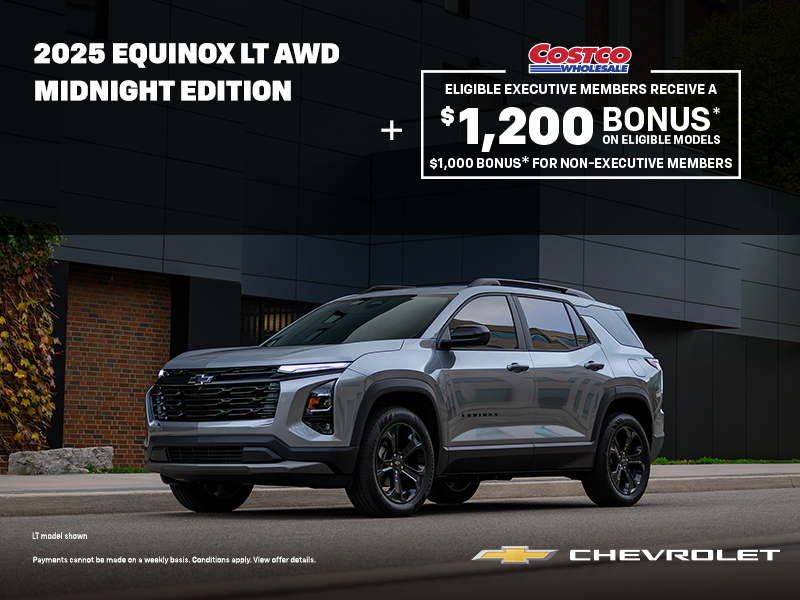 The 2025 Chevrolet Equinox