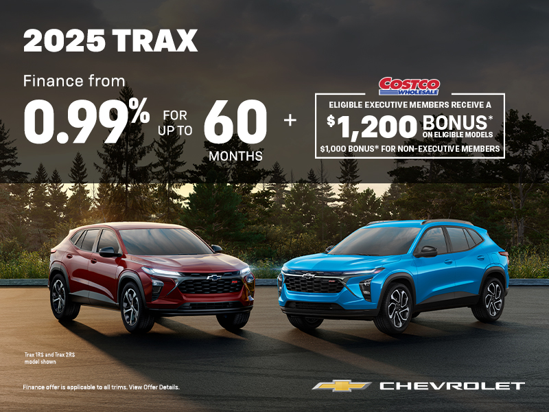 The 2025 Chevrolet Trax