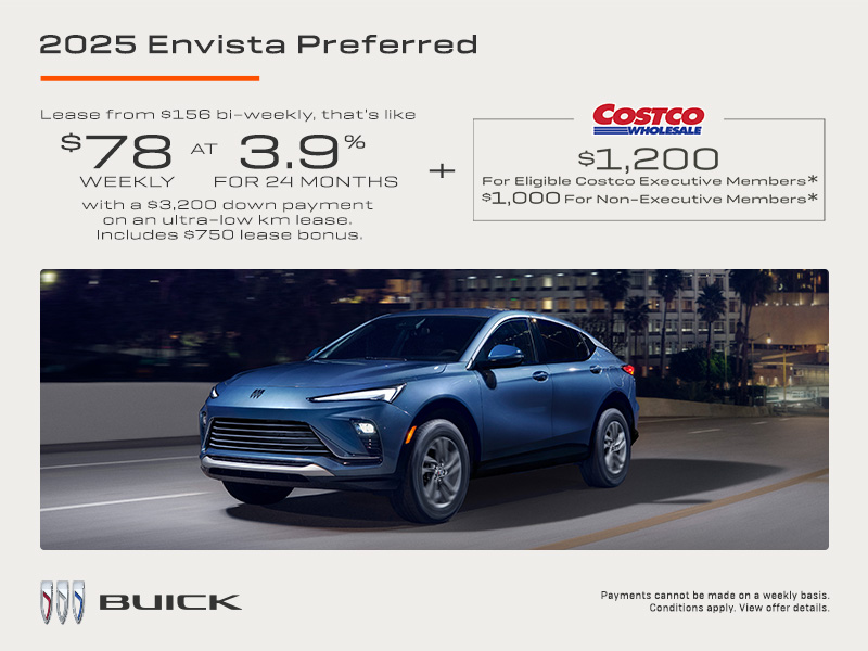 Get the 2025 Buick Envista