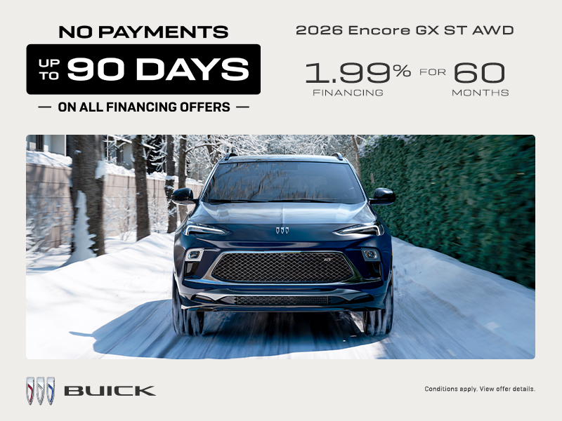 Get the 2026 Buick Encore GX