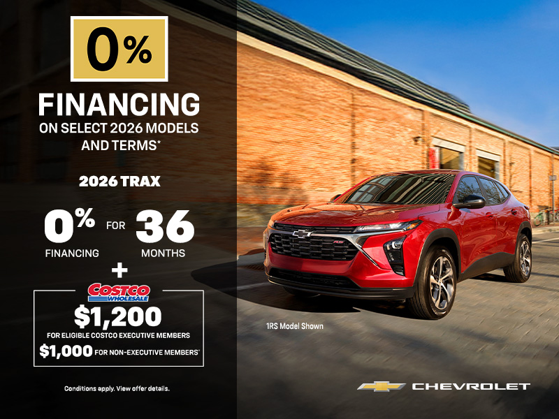 The 2026 Chevrolet Trax