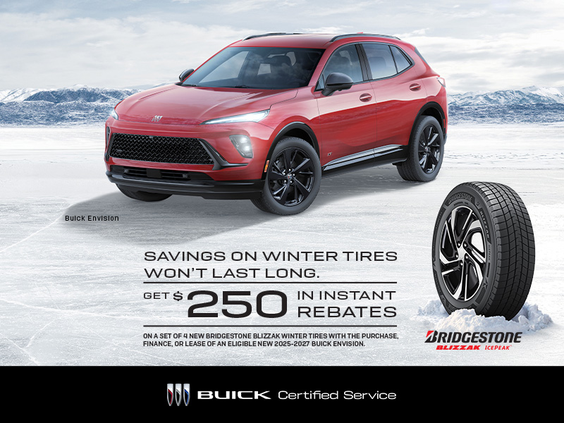 Buick Winter Tires Event
