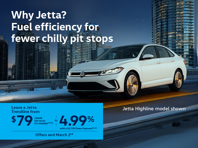 Get the 2026 Volkswagen Jetta