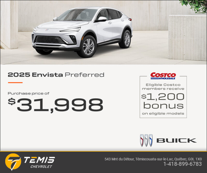 Get the 2025 Buick Envista