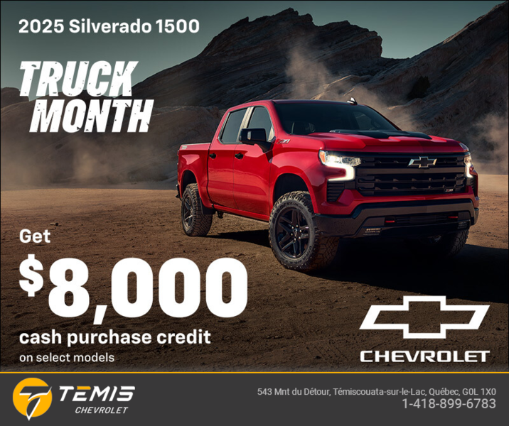 Get the 2025 Chevrolet Silverado 1500