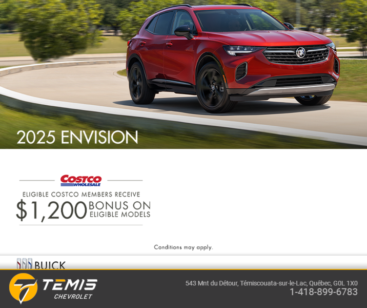 Get the 2025 Buick Envision