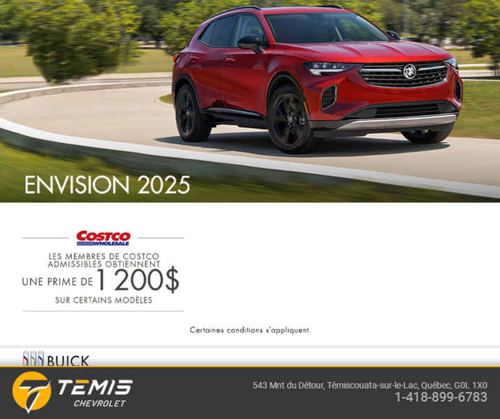 Procurez-vous la Buick Envision 2025