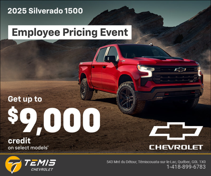 Get the 2025 Chevrolet Silverado 1500