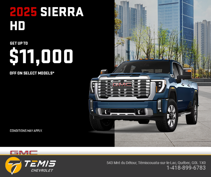 The 2025 GMC Sierra 2500