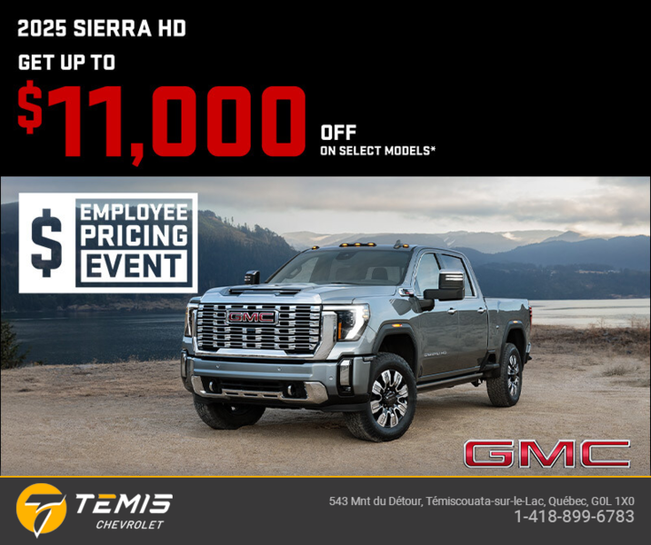 The 2025 GMC Sierra 2500