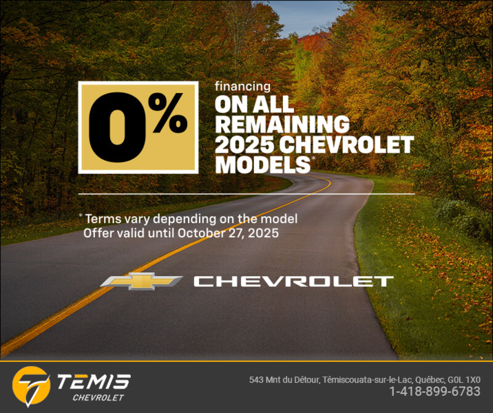 Chevrolet Monthly Event!