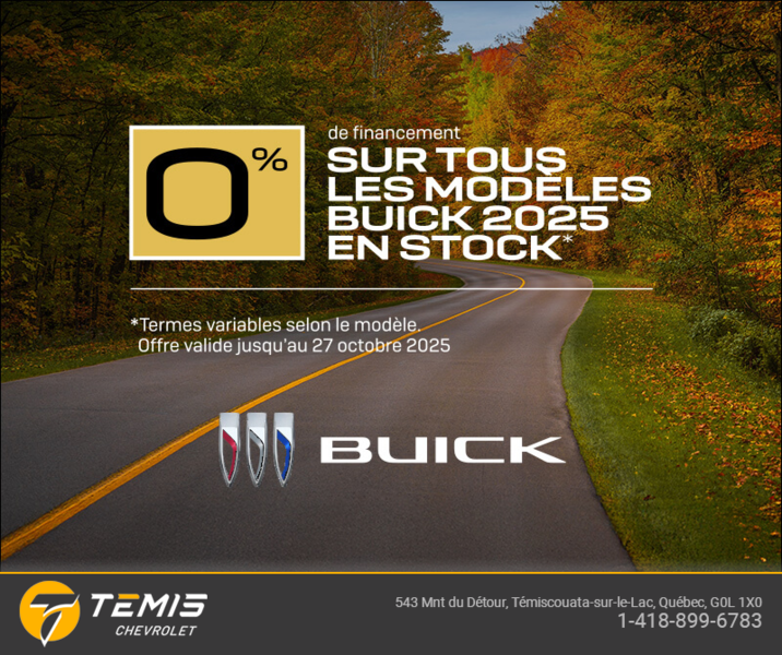 Événement Buick