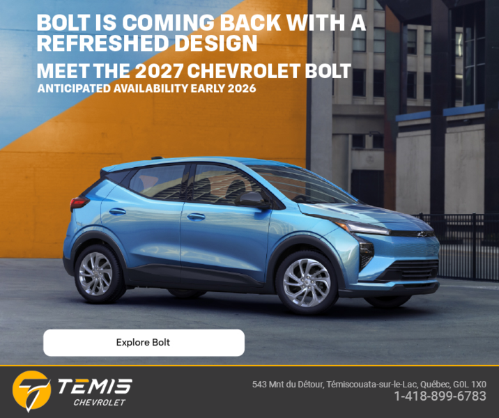 Get the 2027 Chevrolet Bolt