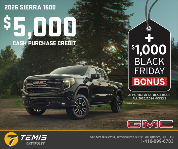 The 2026 GMC Sierra 1500