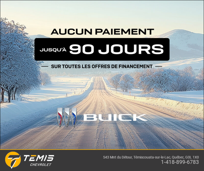 Événement Buick 90 jours