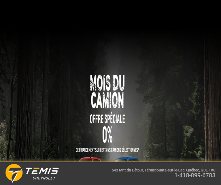 L'événement Chevrolet