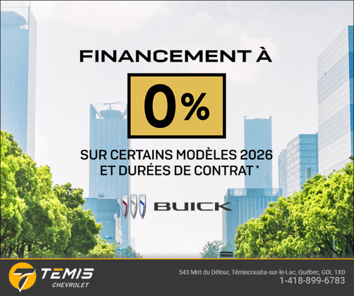 L'événement Buick