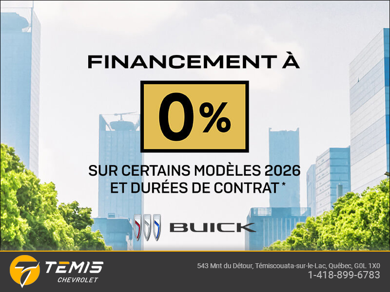 L'événement Buick