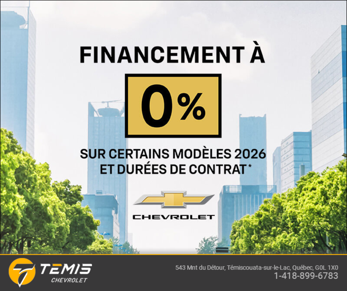 L'événement Chevrolet