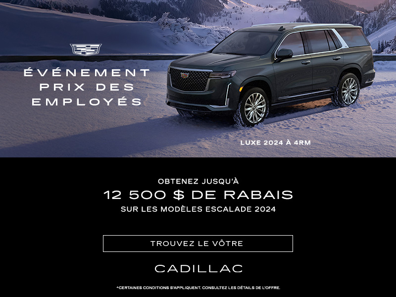 Cadillac Escalade 2024