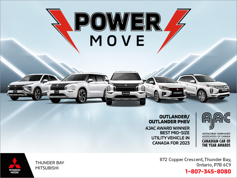 Mitsubishi Power Move Event