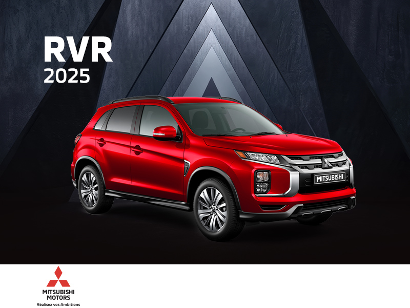 Procurez-vous le Mitsubishi Rvr 2025