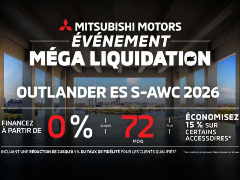 ÉVÉNEMENT MÉGA LIQUIDATION