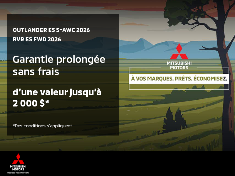 Événement Mensuel Mitsubishi