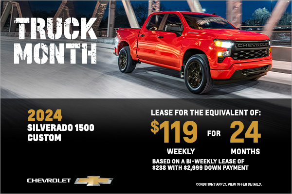 The Chevrolet monthly Event! | Steele Chevrolet Buick GMC